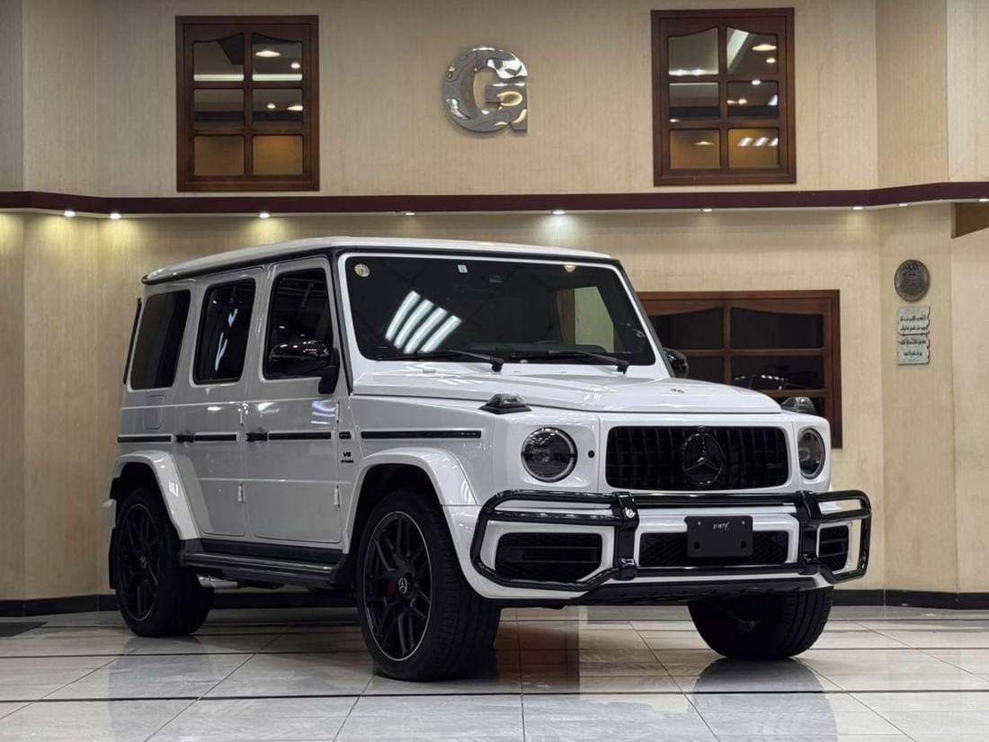 2024 Mercedes Benz G63 AMG STANDARD thumbnail 3