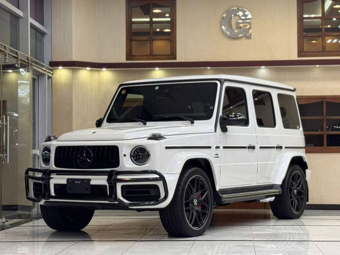 2024 Mercedes Benz G63 AMG STANDARD