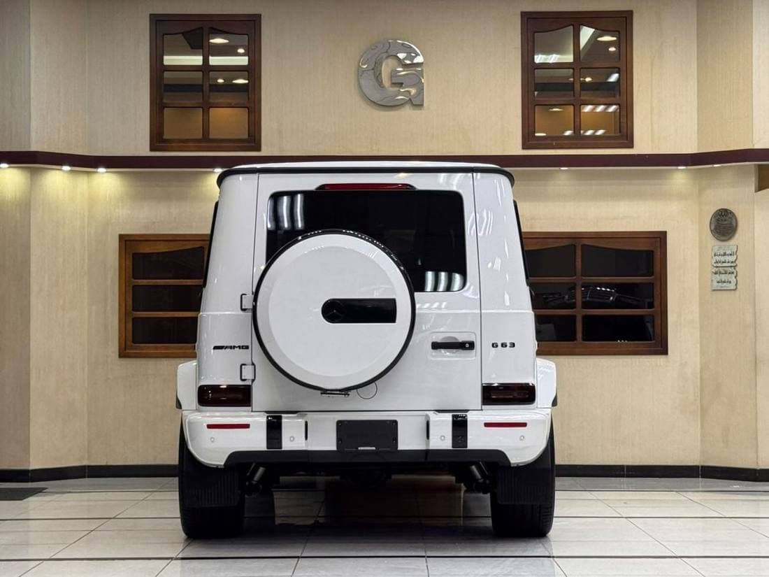 2024 Mercedes Benz G63 AMG STANDARD thumbnail 7