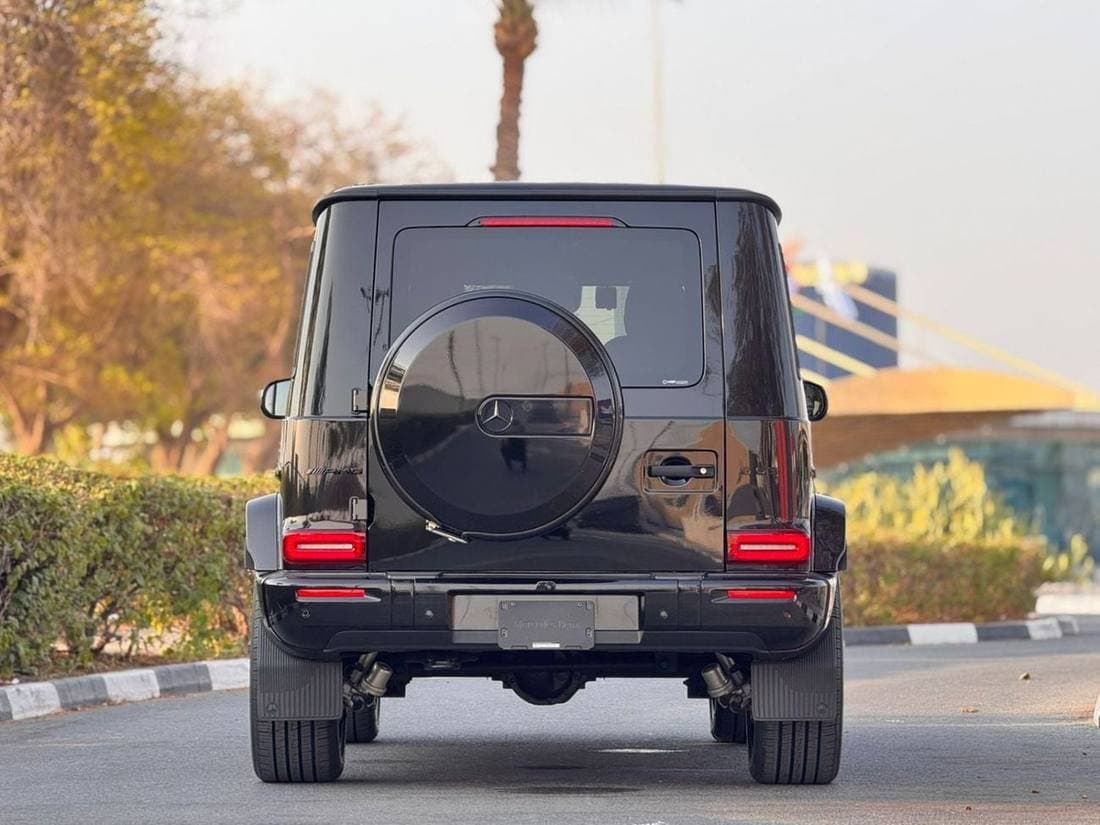 2025 Mercedes Benz G63 AMG STANDARD thumbnail 7