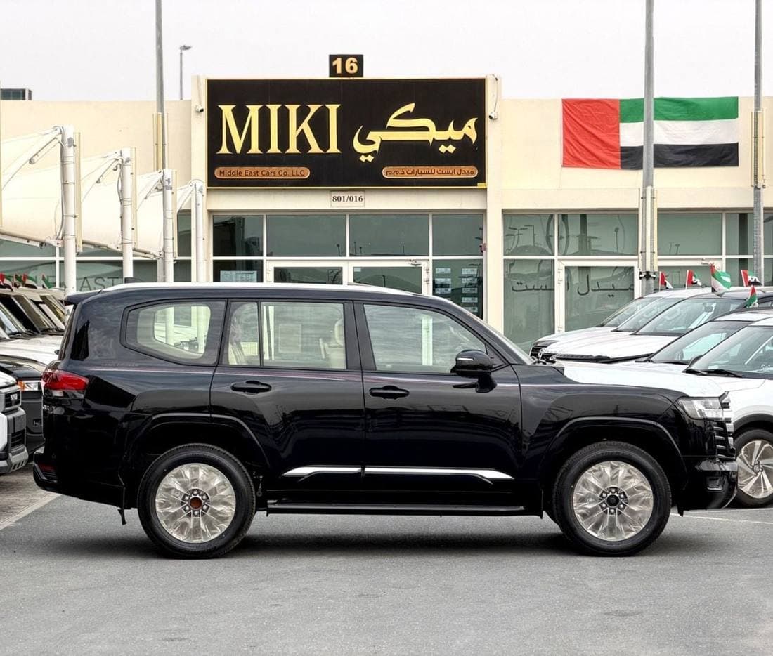 2026 Toyota Land Cruiser GXR thumbnail 7