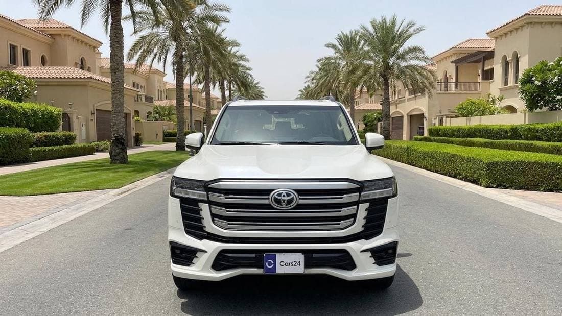 2022 Toyota Land Cruiser BLACK EDITION thumbnail 6