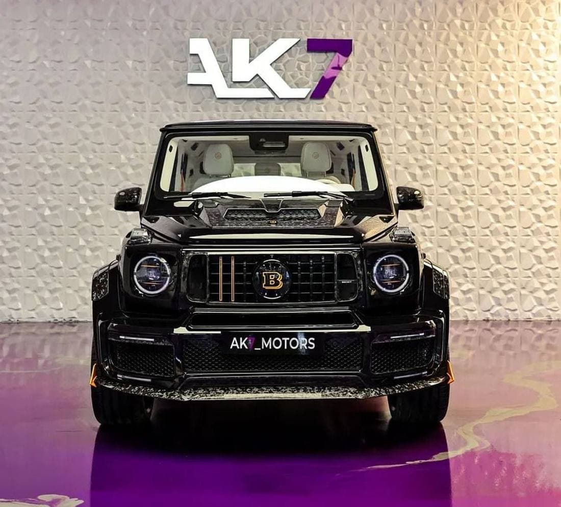 2026 Mercedes Benz G63 AMG G900 Rocket Edition thumbnail 2