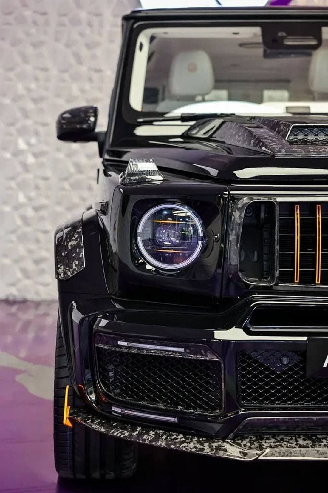 2026 Mercedes Benz G63 AMG G900 Rocket Edition thumbnail 6