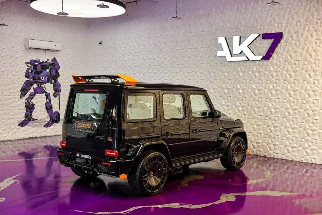 2026 Mercedes Benz G63 AMG G900 Rocket Edition thumbnail 4