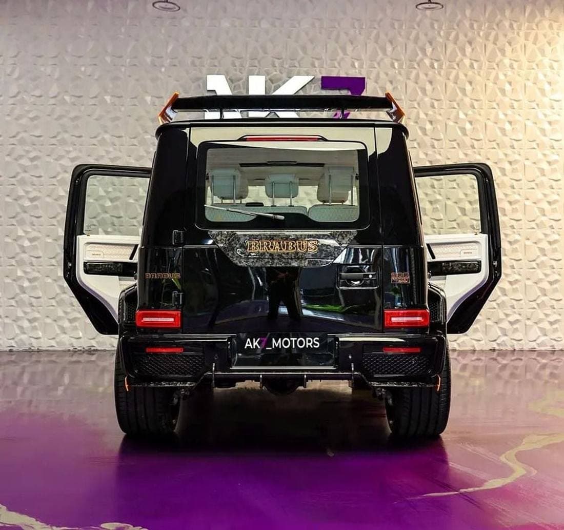 2026 Mercedes Benz G63 AMG G900 Rocket Edition thumbnail 7
