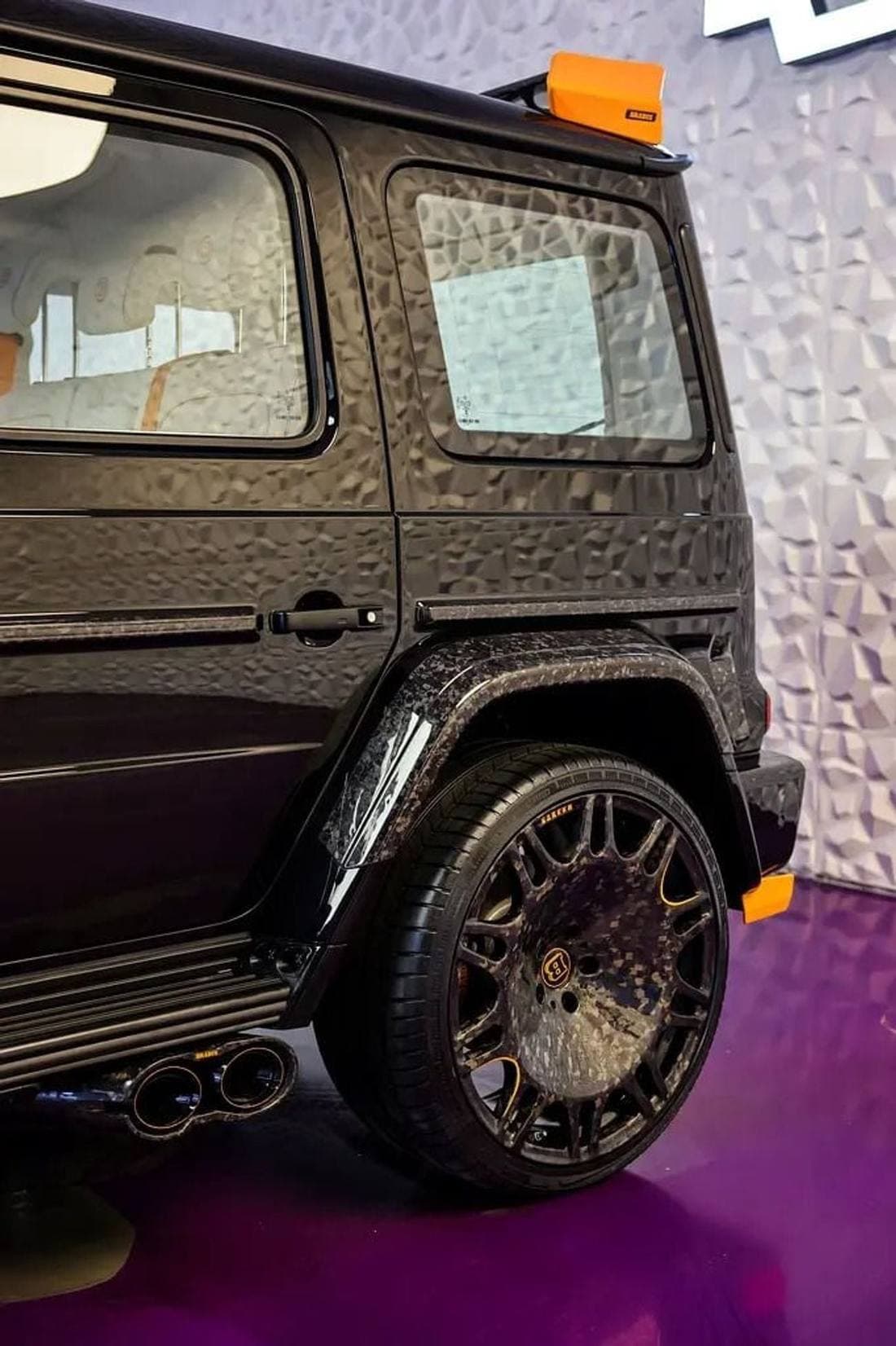 2026 Mercedes Benz G63 AMG G900 Rocket Edition thumbnail 5