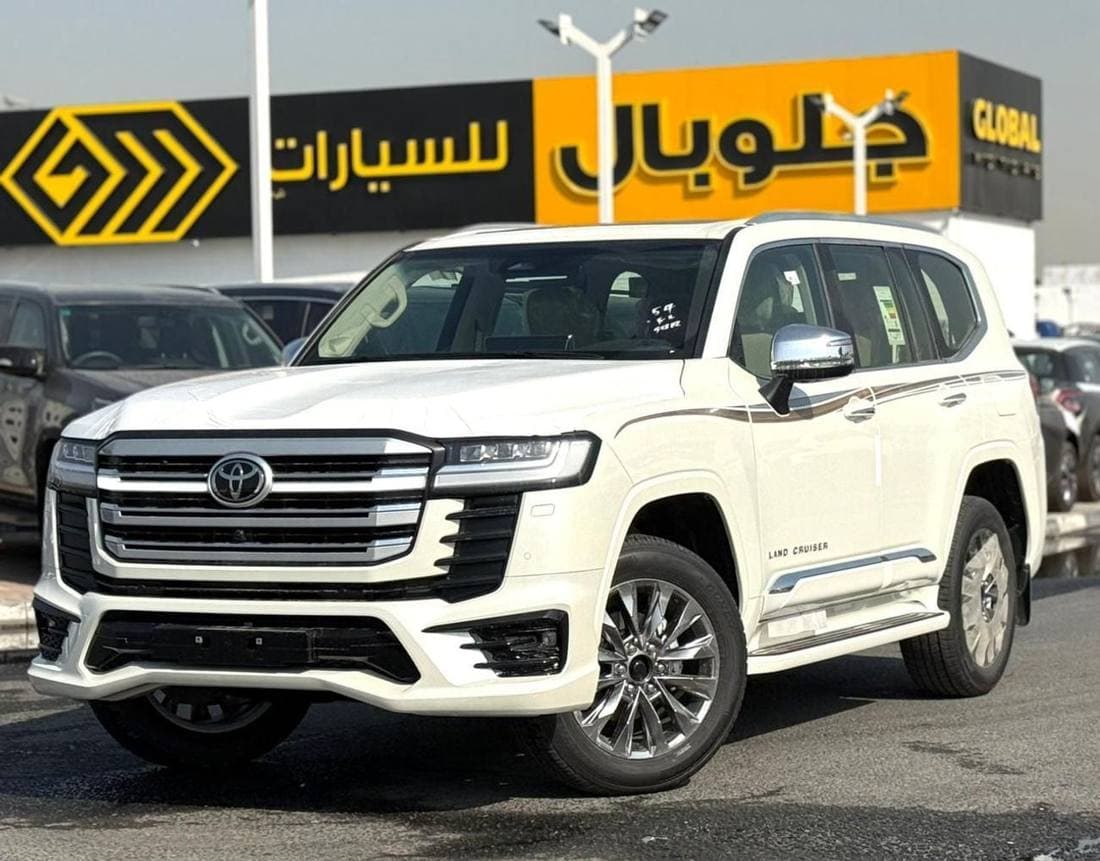 2026 Toyota Land Cruiser VXR thumbnail 8