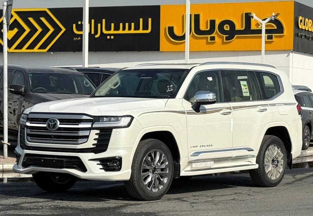 2026 Toyota Land Cruiser VXR