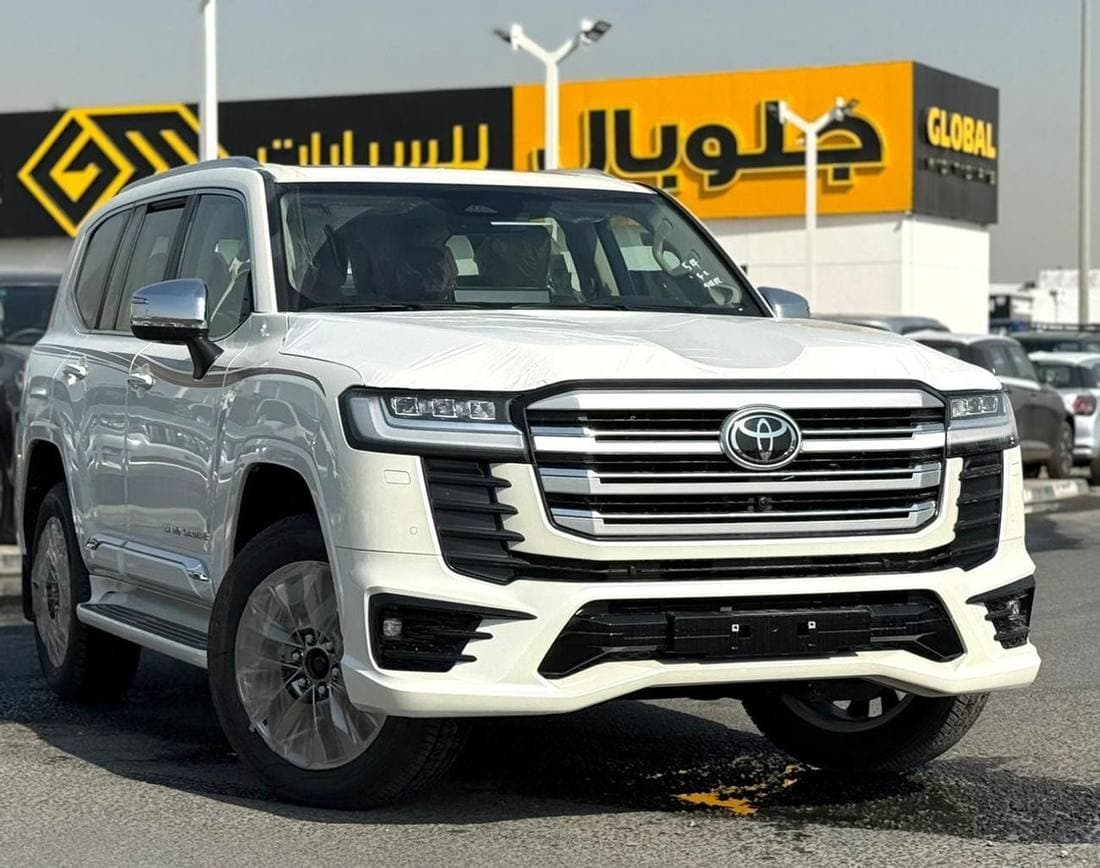 2026 Toyota Land Cruiser VXR thumbnail 4