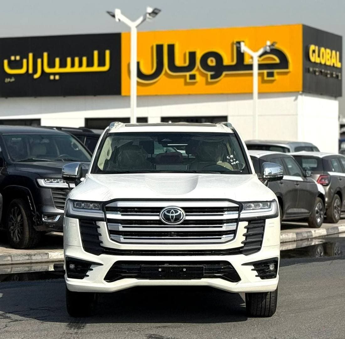 2026 Toyota Land Cruiser VXR thumbnail 3