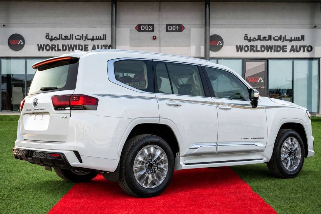 2026 Toyota Land Cruiser VX thumbnail 5