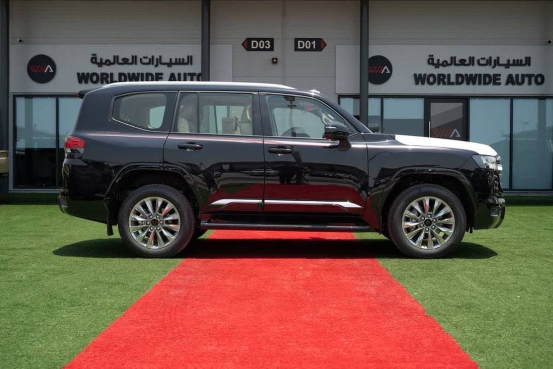 2026 Toyota Land Cruiser GXR thumbnail 3