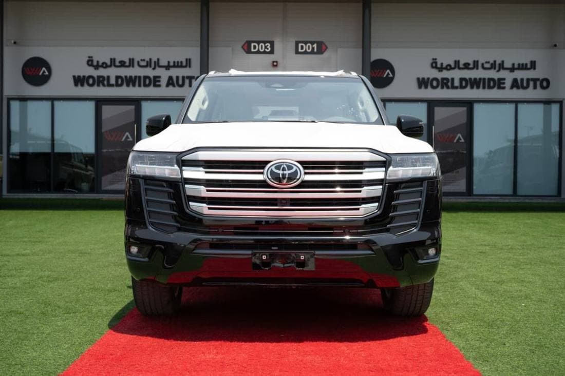2026 Toyota Land Cruiser GXR thumbnail 2