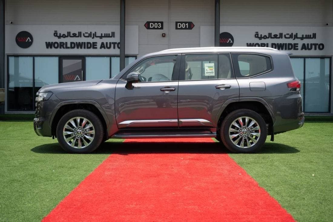 2026 Toyota Land Cruiser GXR thumbnail 5