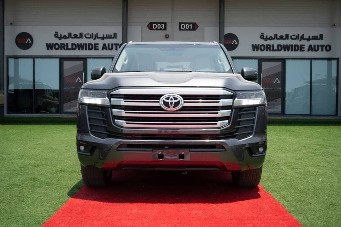 2026 Toyota Land Cruiser GXR thumbnail 4