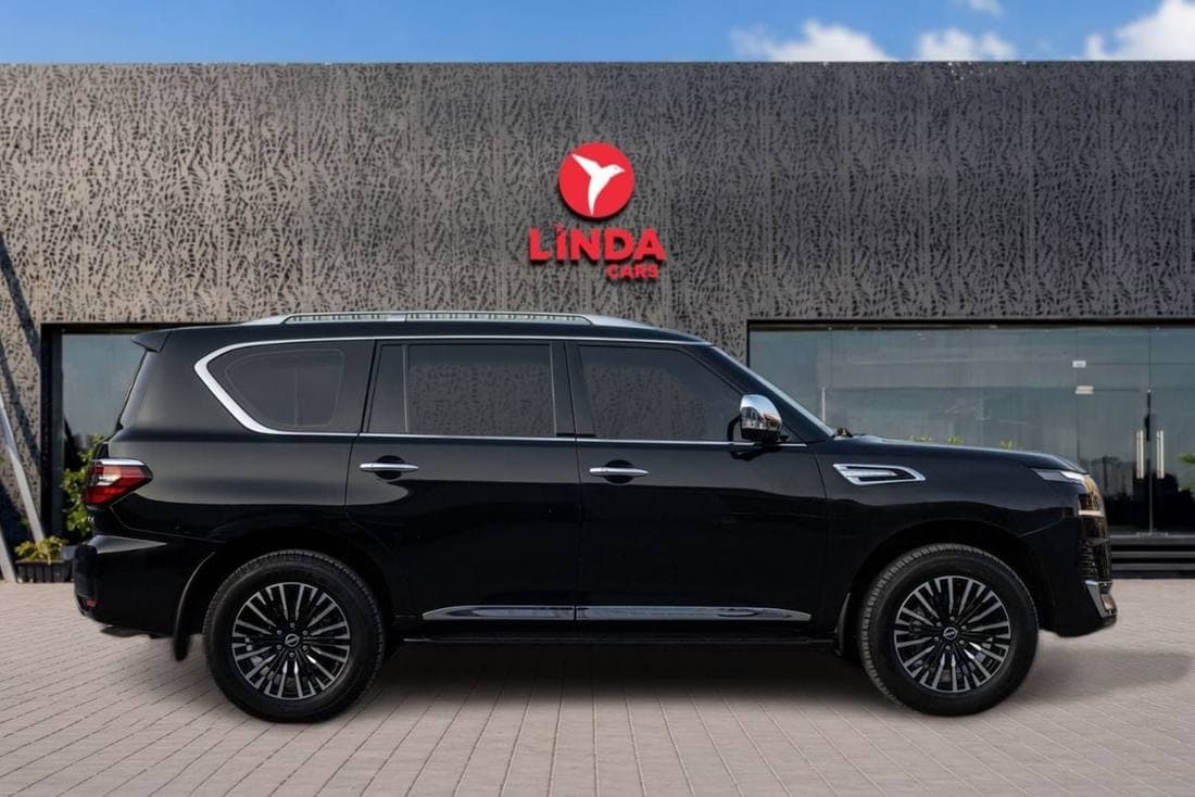 2023 Nissan Patrol SE TITANIUM thumbnail 7
