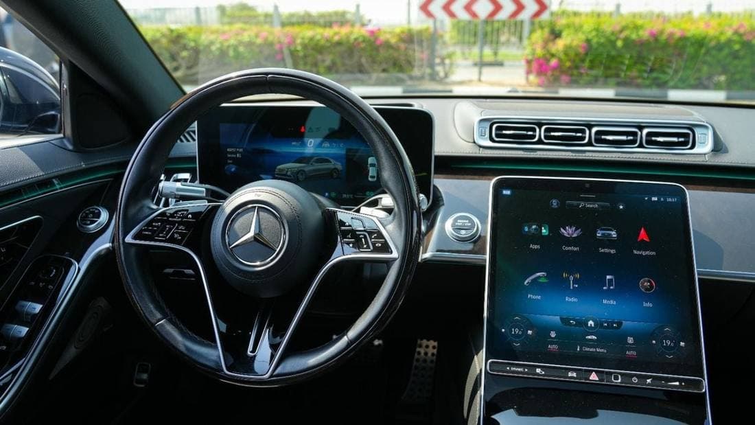 2022 Mercedes Benz S500 STANDARD thumbnail 7