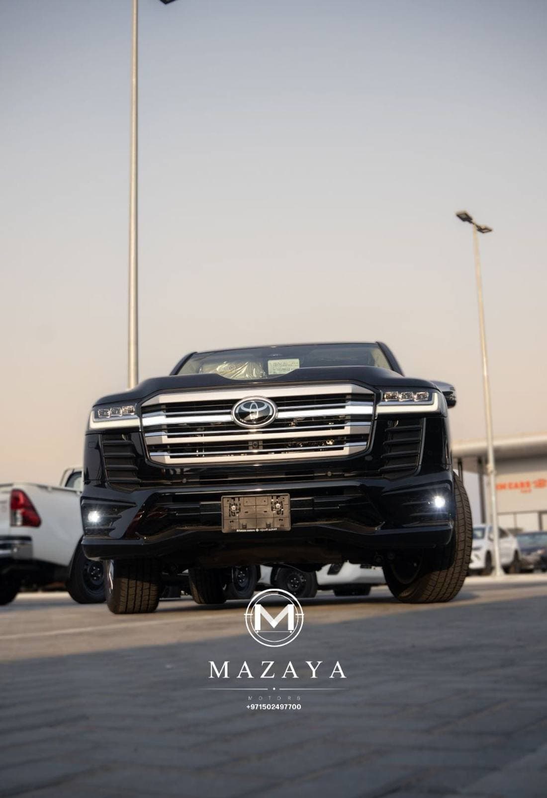 2026 Toyota Land Cruiser VXR thumbnail 4