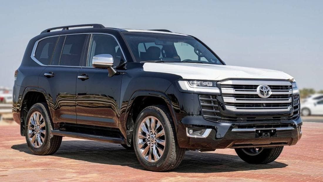 2025 Toyota Land Cruiser VXR