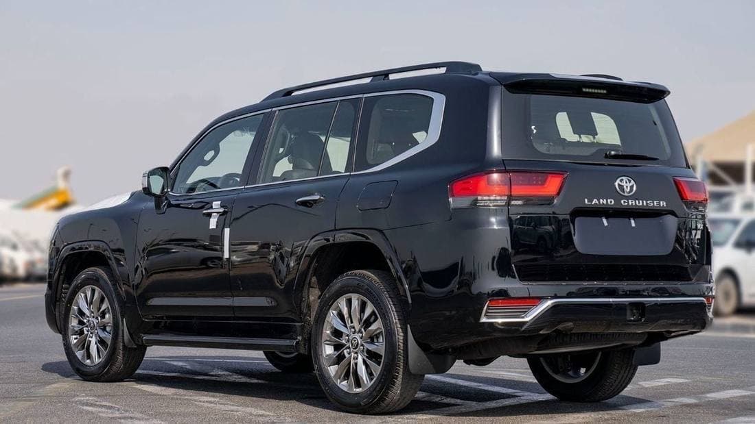 2026 Toyota Land Cruiser VX thumbnail 7