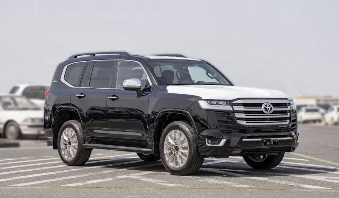 2026 Toyota Land Cruiser VXR
