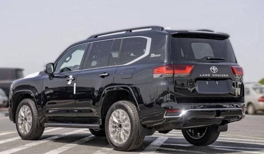 2026 Toyota Land Cruiser VXR thumbnail 5