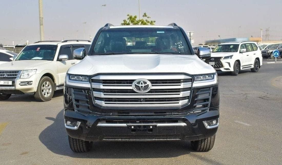 2026 Toyota Land Cruiser VXR thumbnail 2