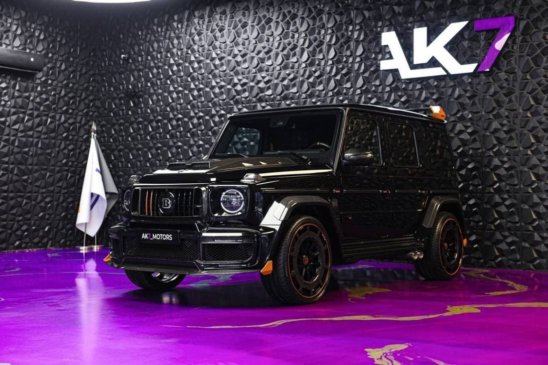 2024 Mercedes Benz G63 AMG