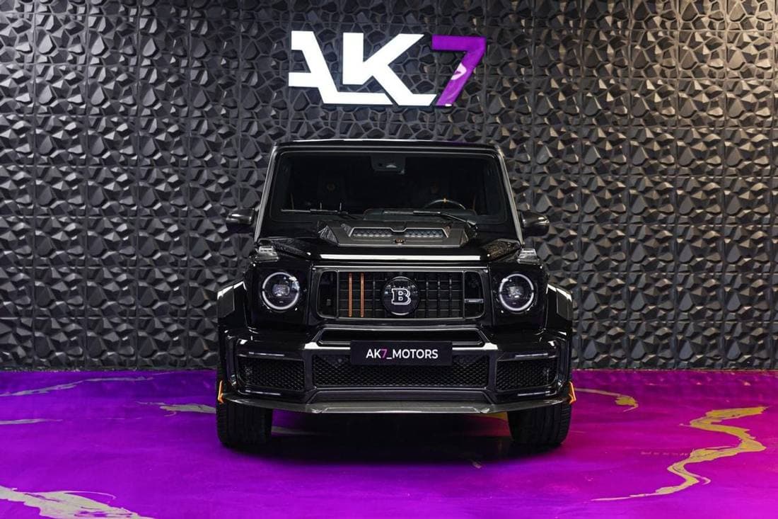 2024 Mercedes Benz G63 AMG thumbnail 2