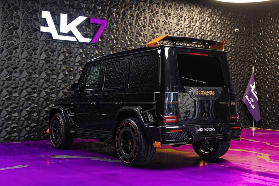 2024 Mercedes Benz G63 AMG thumbnail 4