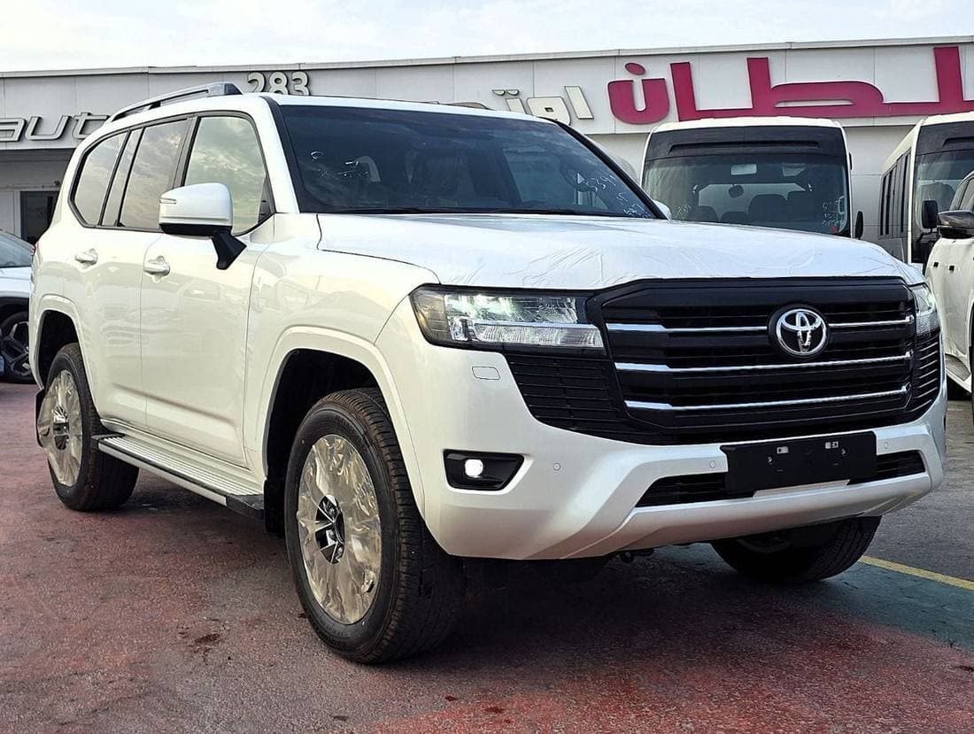 2026 Toyota Land Cruiser GXR thumbnail 3