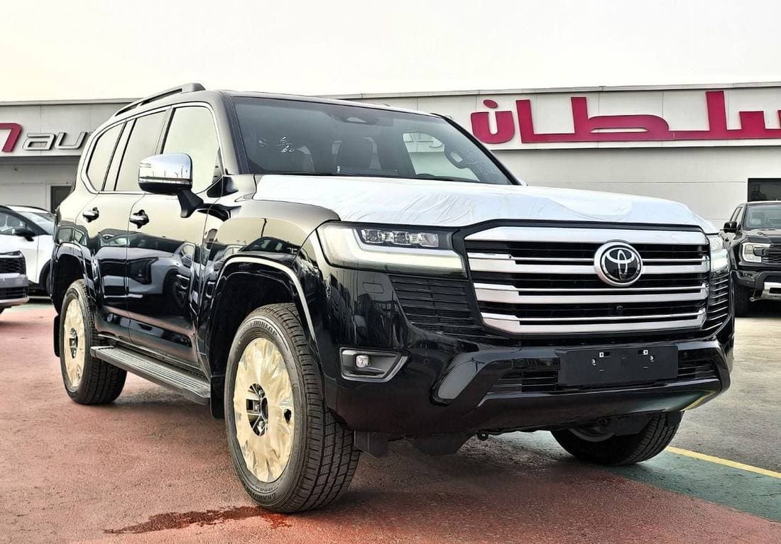 2026 Toyota Land Cruiser VX thumbnail 3