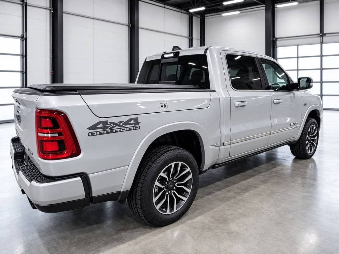 2026 RAM 1500 LIMITED thumbnail 3