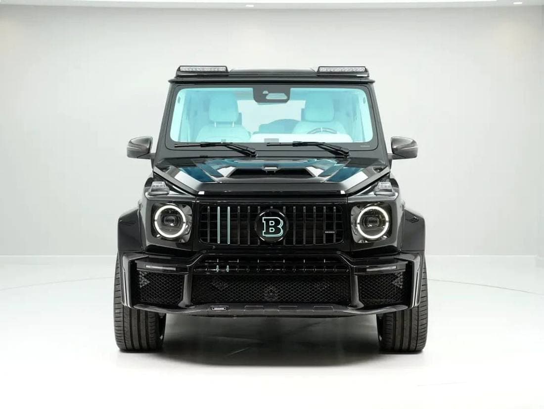 2026 Mercedes Benz G63 AMG BRABUS G800 thumbnail 5