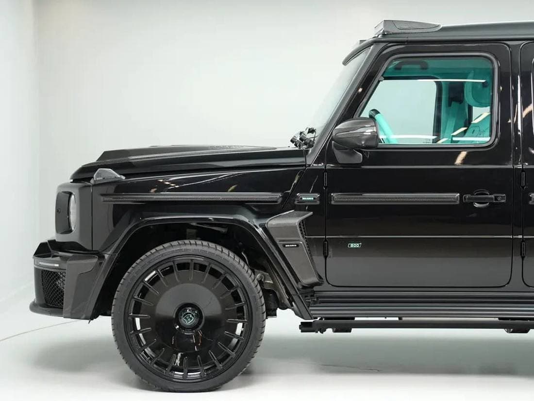 2026 Mercedes Benz G63 AMG BRABUS G800 thumbnail 3