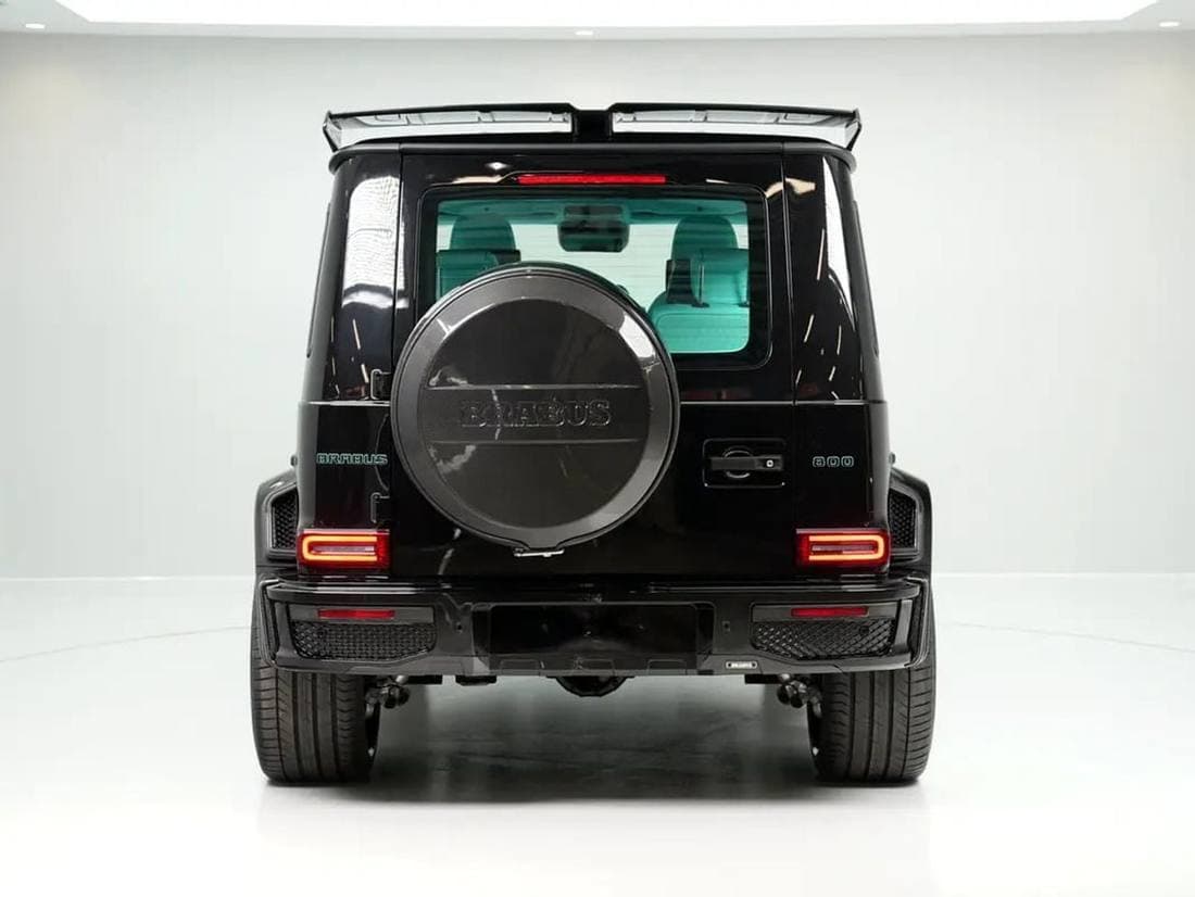 2026 Mercedes Benz G63 AMG BRABUS G800 thumbnail 6
