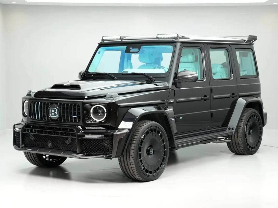 2026 Mercedes Benz G63 AMG BRABUS G800