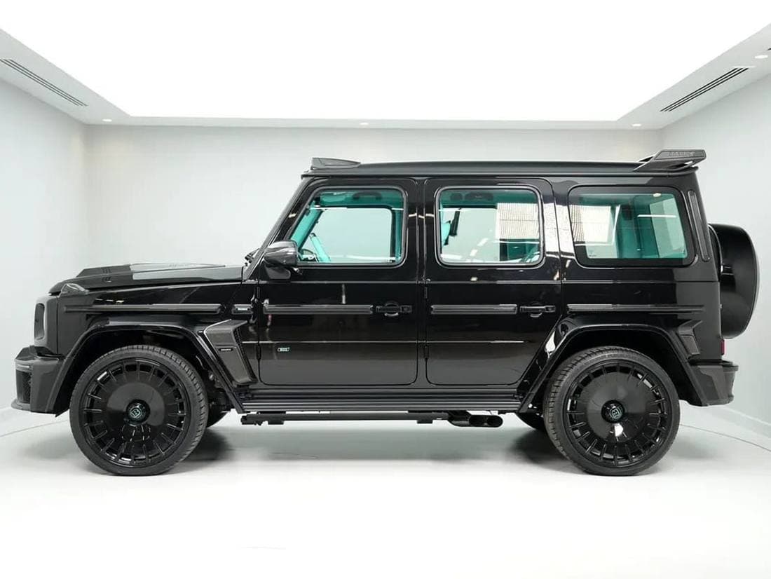 2026 Mercedes Benz G63 AMG BRABUS G800 thumbnail 2