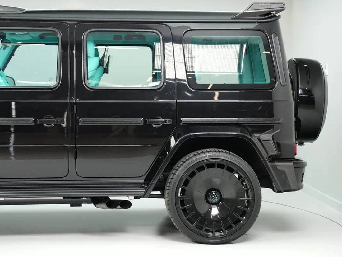2026 Mercedes Benz G63 AMG BRABUS G800 thumbnail 4