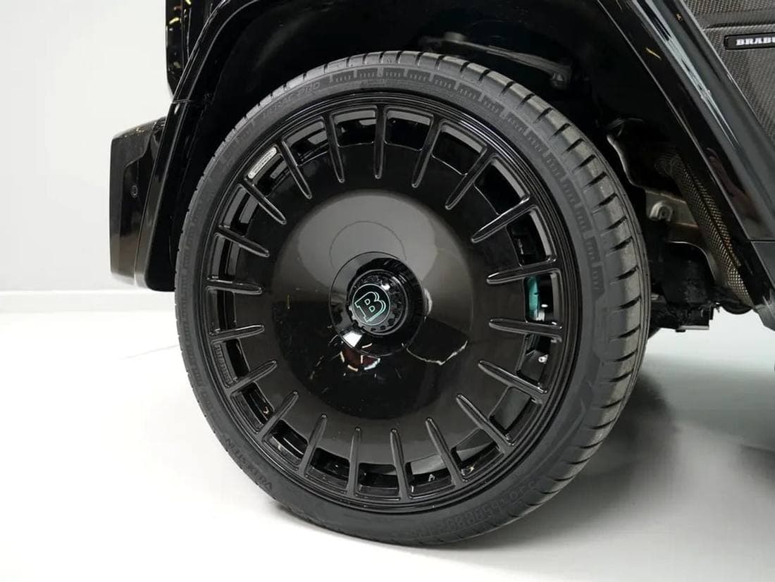 2026 Mercedes Benz G63 AMG BRABUS G800 thumbnail 8