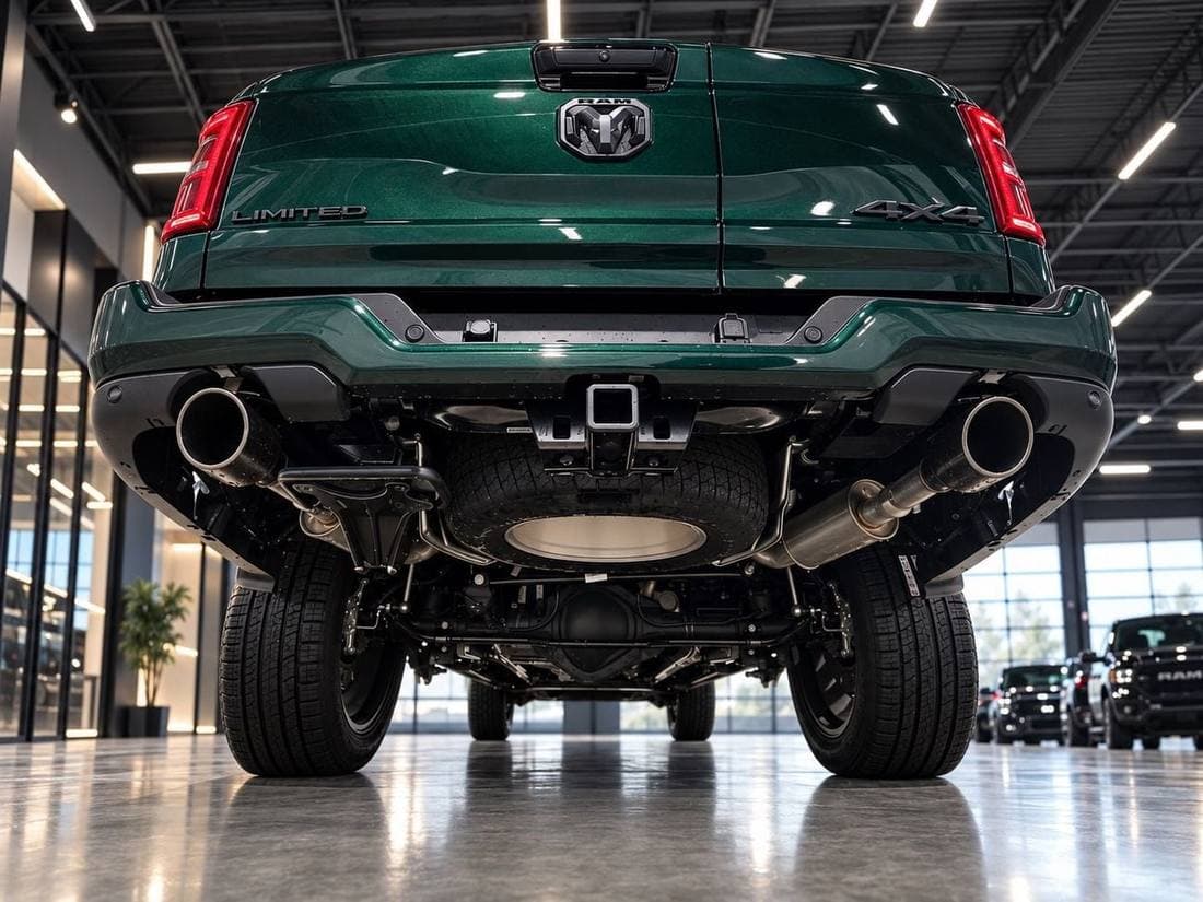 2026 RAM 1500 LIMITED thumbnail 5