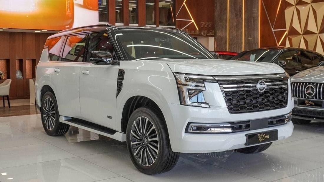 2026 Nissan Patrol LE PLATINUM CITY thumbnail 5