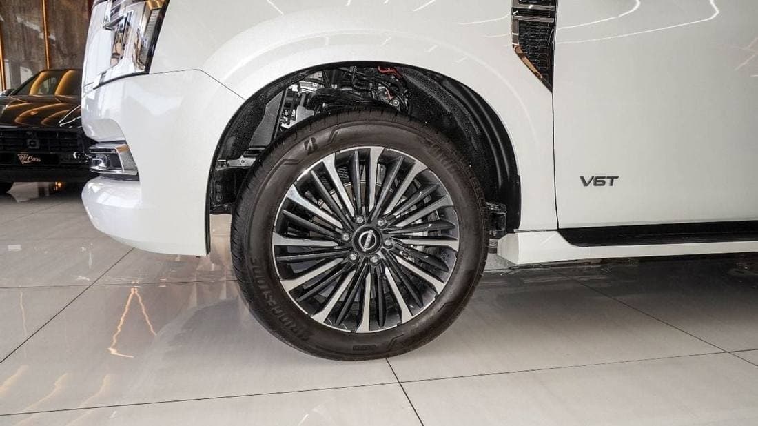 2026 Nissan Patrol LE PLATINUM CITY thumbnail 7