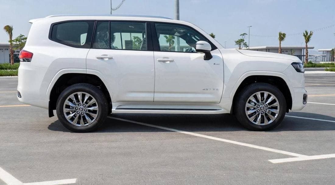 2026 Toyota Land Cruiser GXR thumbnail 5