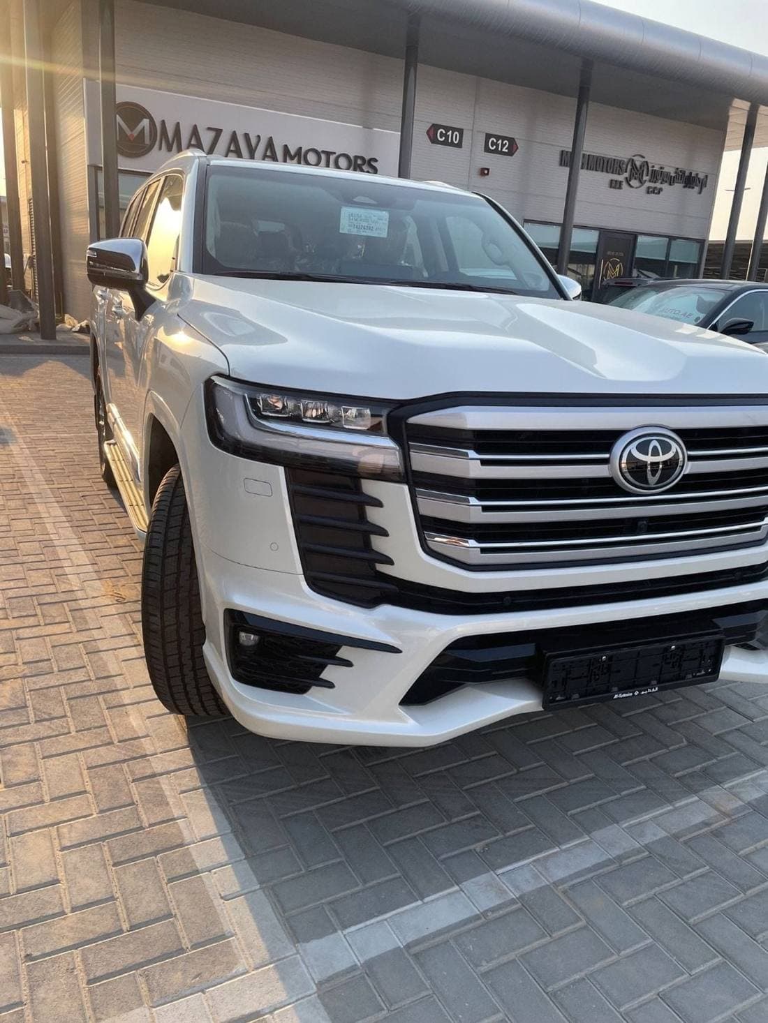 2026 Toyota Land Cruiser VXR