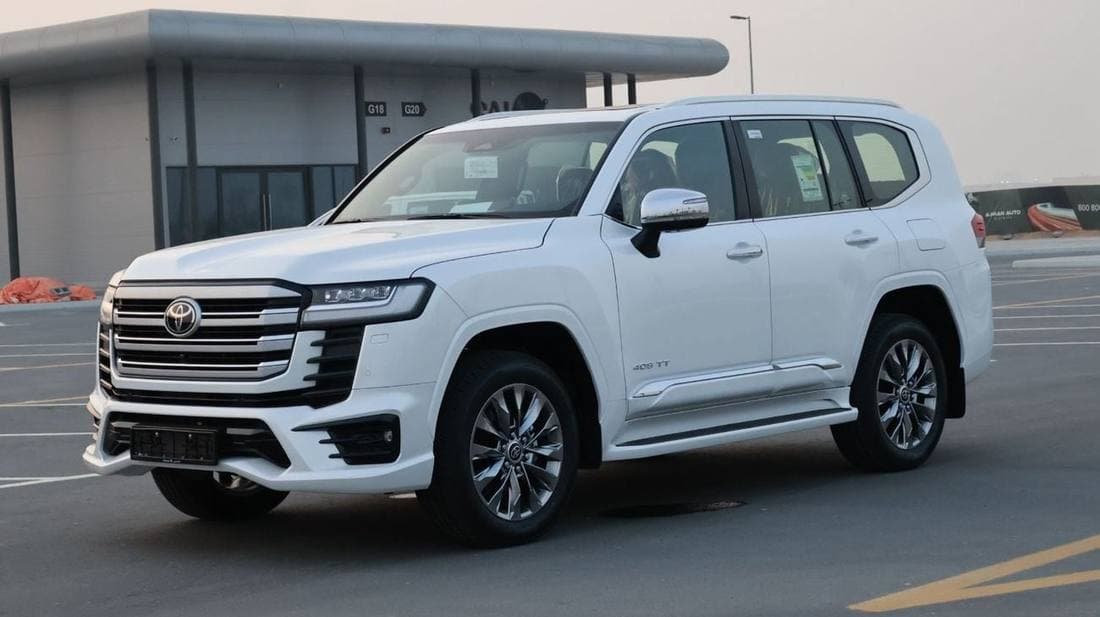 2026 Toyota Land Cruiser VXR thumbnail 4