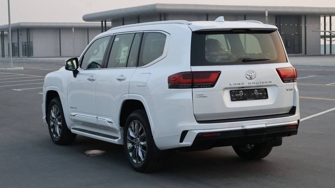 2026 Toyota Land Cruiser VXR thumbnail 8