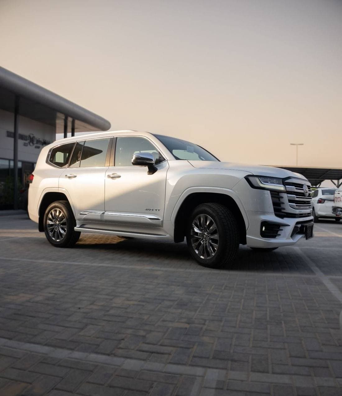 2026 Toyota Land Cruiser VXR