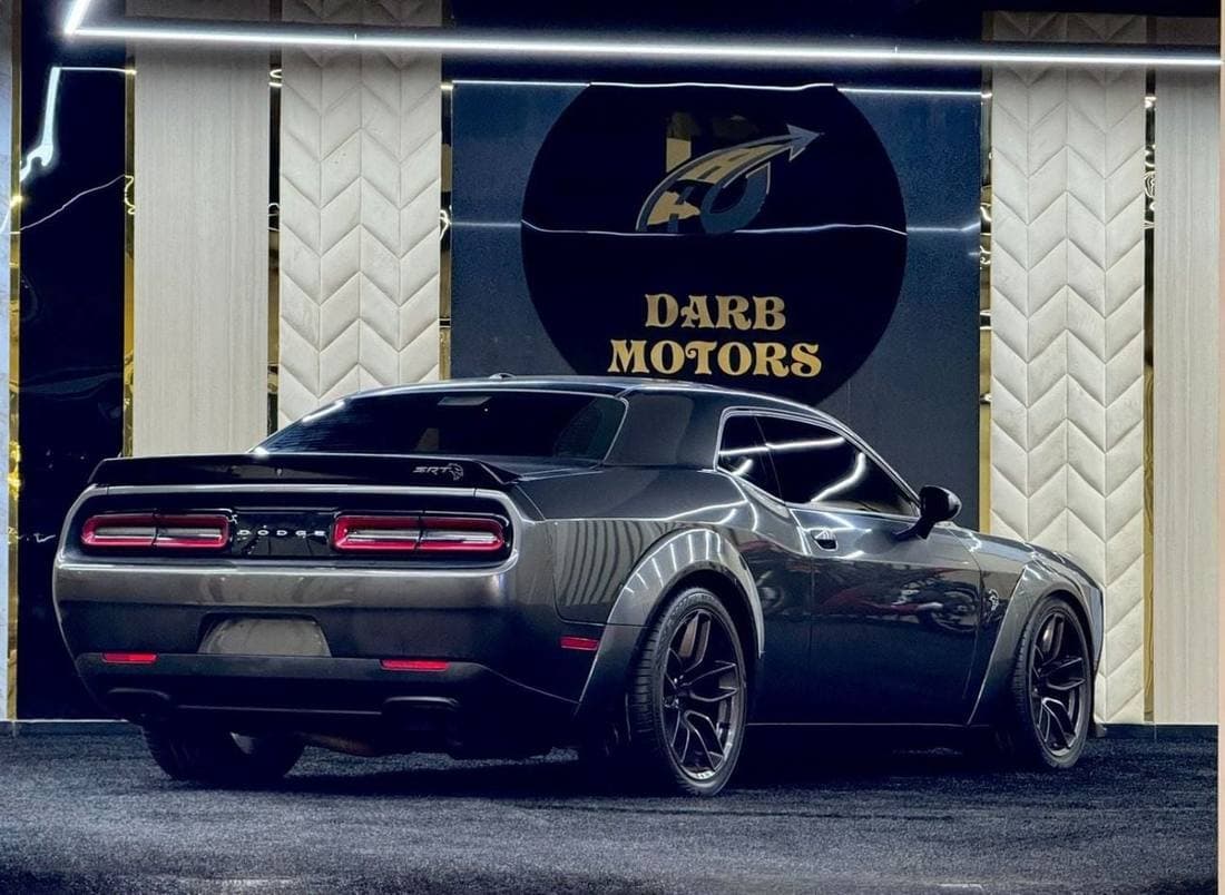 2019 Dodge Challenger HELLCAT WIDEBODY thumbnail 4